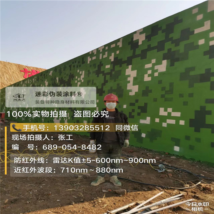 巴中外墙迷彩漆施工注意事项（通用 + 数码专属）